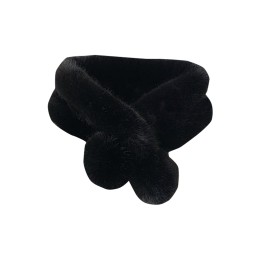 SKSL012 a large number of custom-made scarf design imitation rabbit hair cross ball warm scarf scarf shop net color SKSL012 a large number of custom-made scarf design imitation rabbit hair cross ball warm scarf scarf shop net color